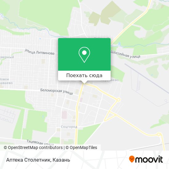 Карта Аптека Столетник