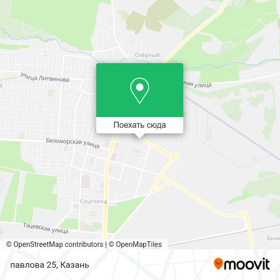 Карта павлова 25