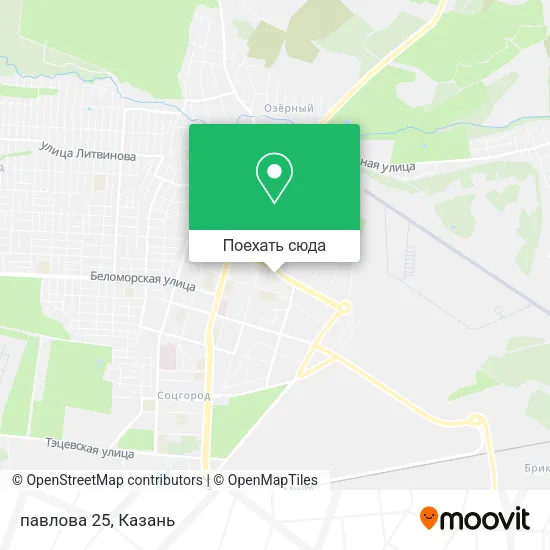 Карта павлова 25