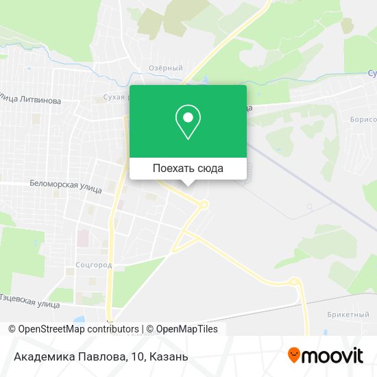 Карта Академика Павлова, 10