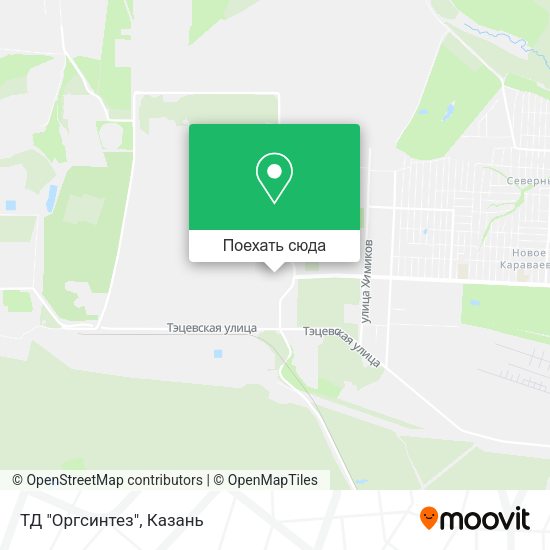 Карта ТД "Оргсинтез"