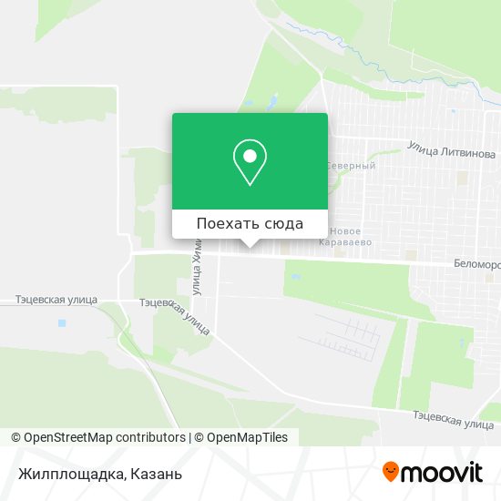 Карта Жилплощадка