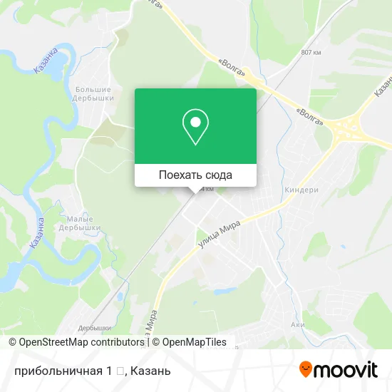 Карта прибольничная 1 🏥