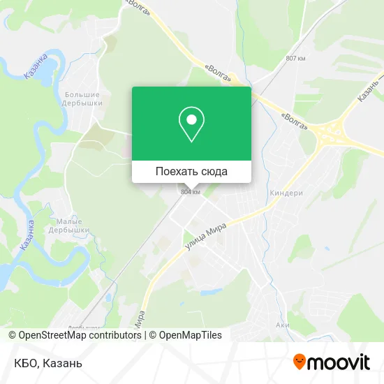 Карта КБО