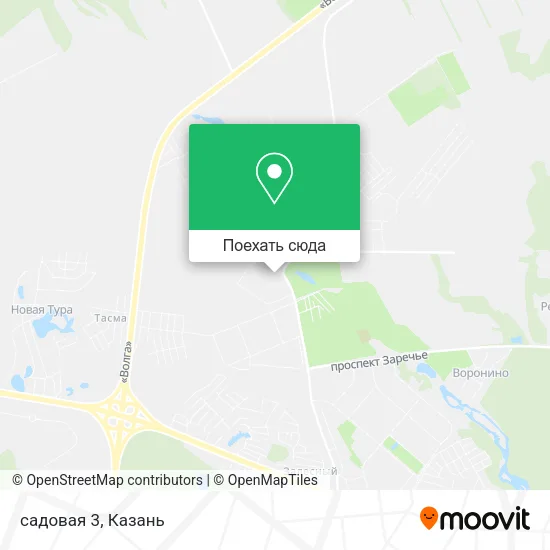 Карта садовая 3