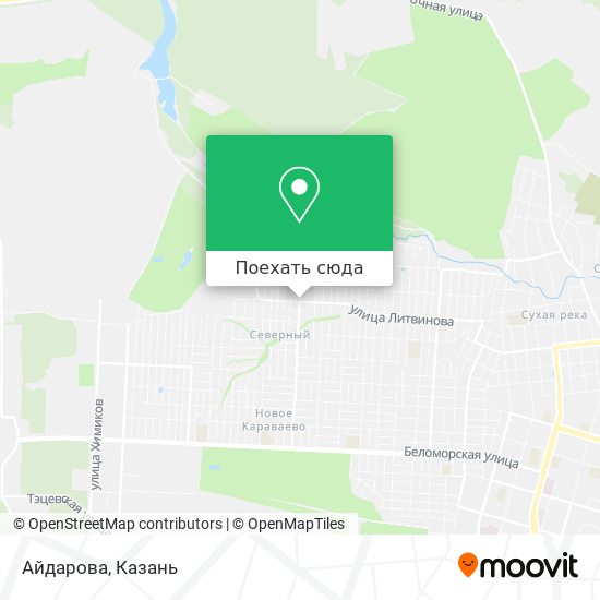 Карта Айдарова