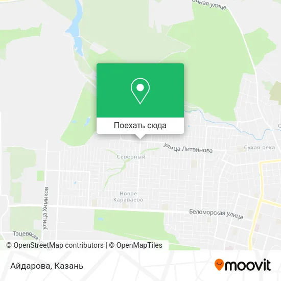 Карта Айдарова
