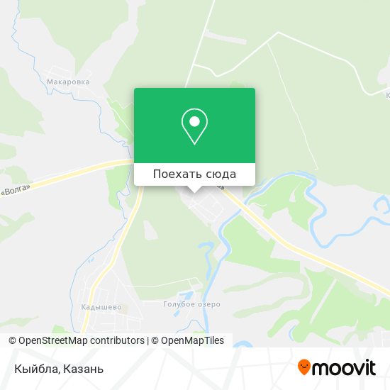 Карта Кыйбла