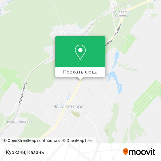 Карта Куркачи