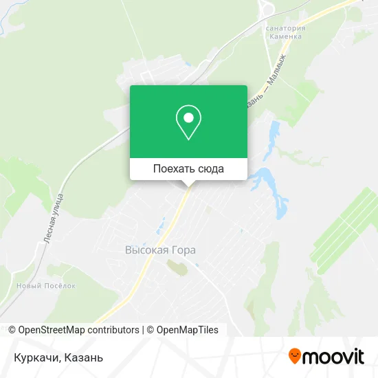 Карта Куркачи