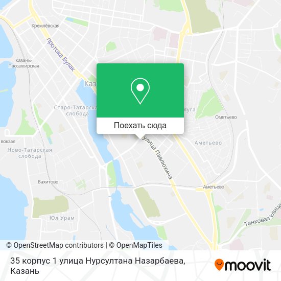 Карта 35 корпус 1 улица Нурсултана Назарбаева