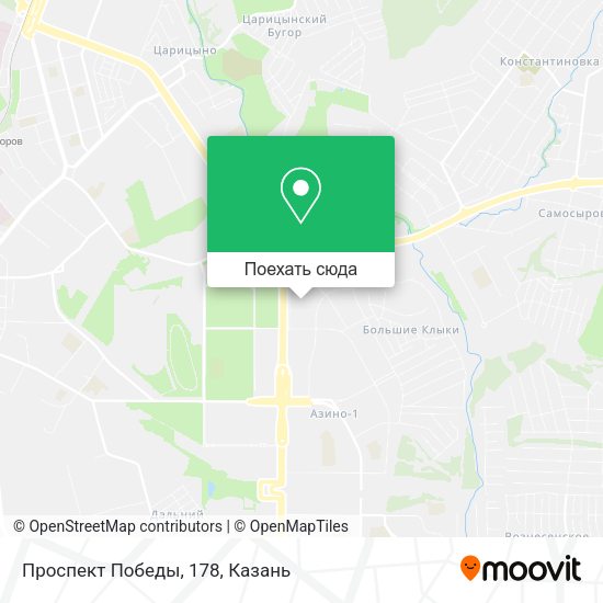 Карта Проспект Победы, 178
