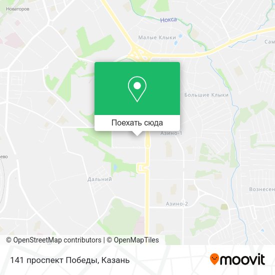 Карта 141 проспект Победы