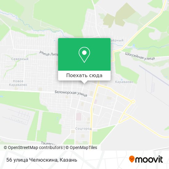 Карта 56 улица Челюскина