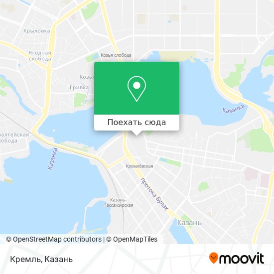 Карта Кремль