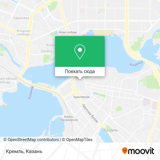 Карта Кремль