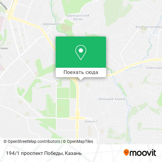 Карта 194/1 проспект Победы