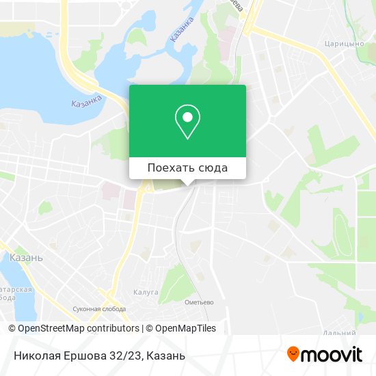 Карта Николая Ершова 32/23