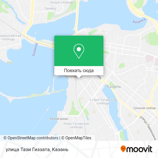Карта улица Тази Гиззата