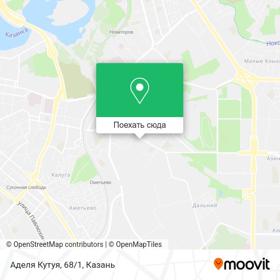 Карта Аделя Кутуя, 68/1