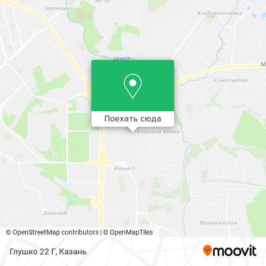 Карта Глушко 22 Г