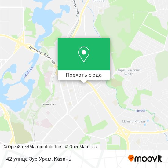Карта 42 улица Зур Урам