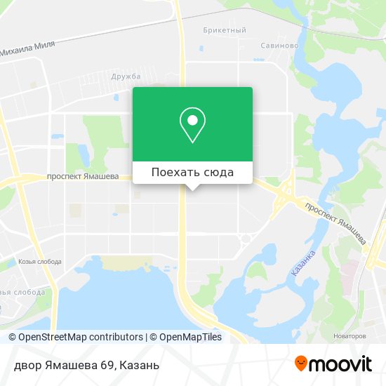 Карта двор Ямашева 69