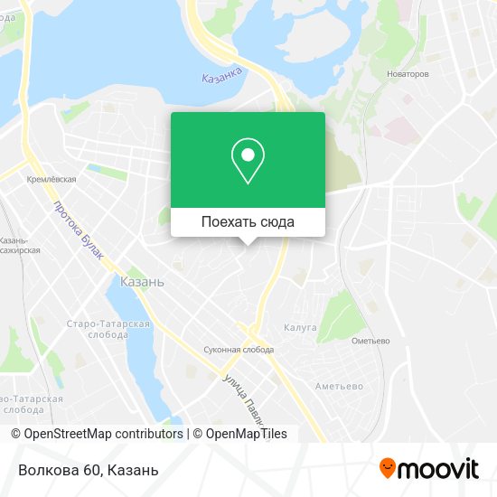 Карта Волкова 60