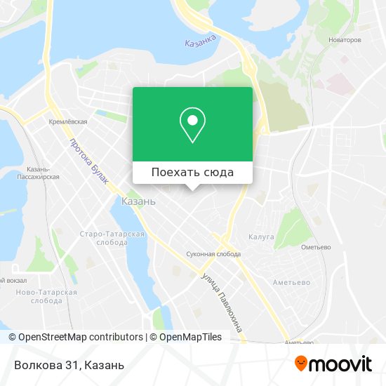 Карта Волкова 31