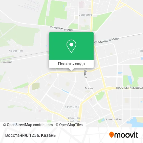Карта Восстания, 123а