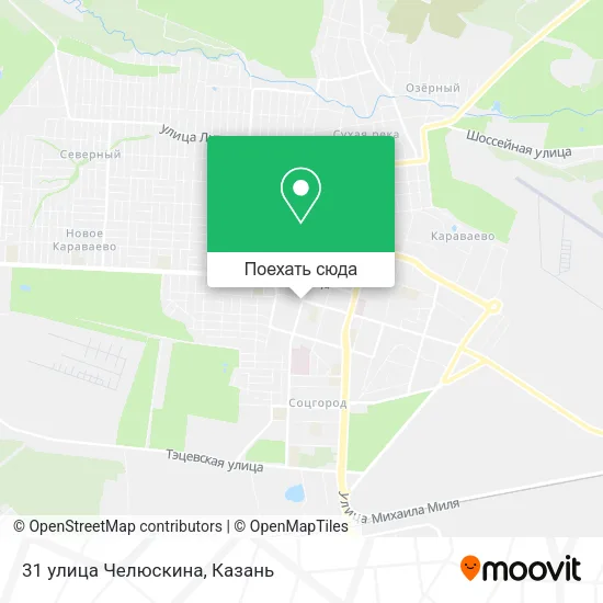 Карта 31 улица Челюскина