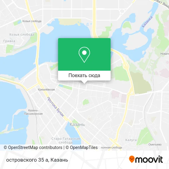 Карта островского 35 а