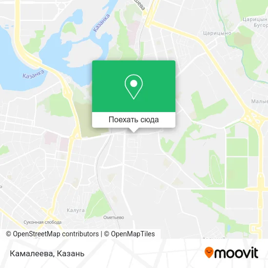 Карта Камалеева