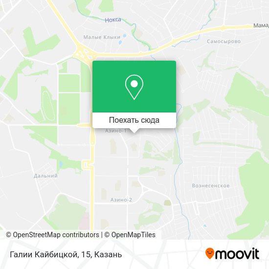 Карта Галии Кайбицкой, 15