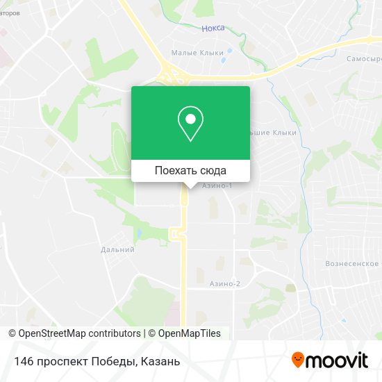 Карта 146 проспект Победы