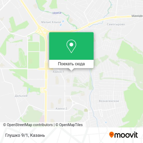 Карта Глушко 9/1