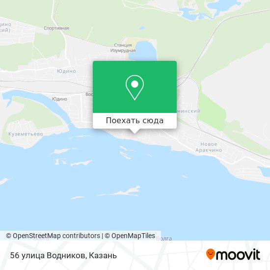 Карта 56 улица Водников