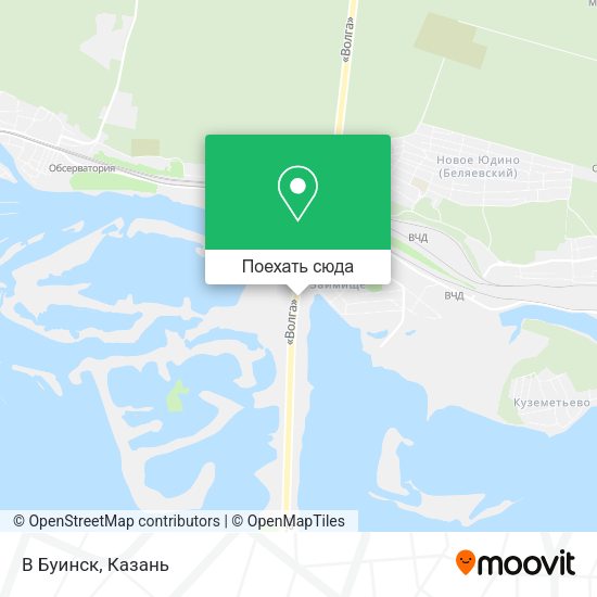 Карта В Буинск
