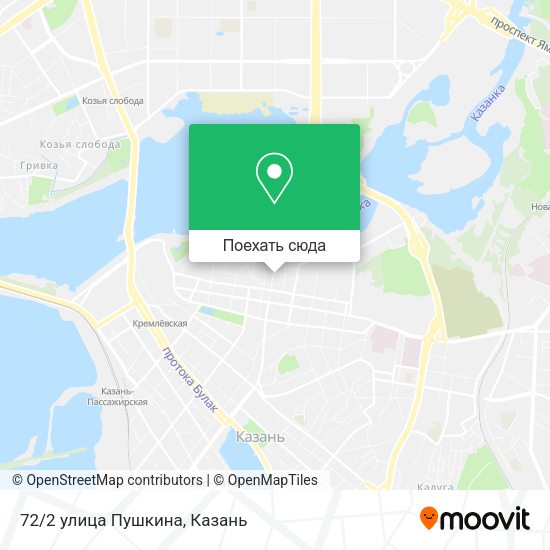 Карта 72/2 улица Пушкина