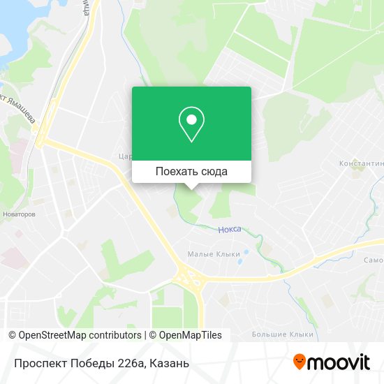 Карта Проспект Победы 226а
