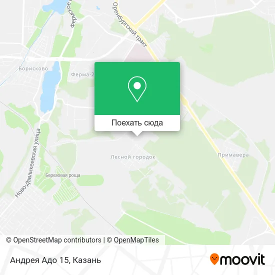 Карта Андрея Адо 15