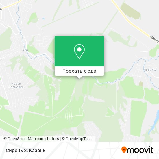 Карта Сирень 2
