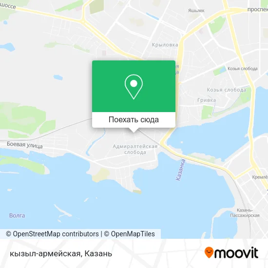 Карта кызыл-армейская