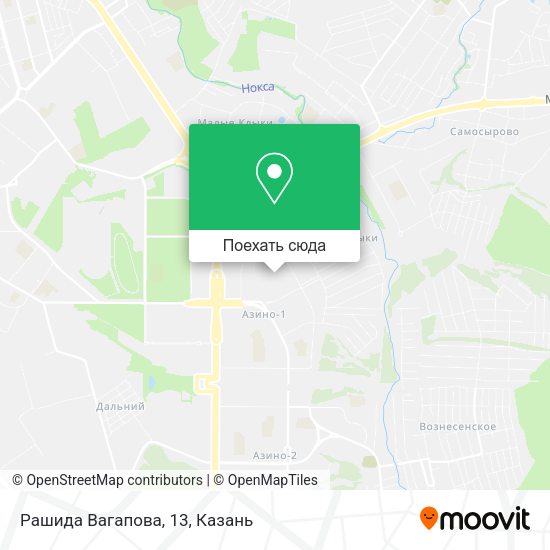 Карта Рашида Вагапова, 13