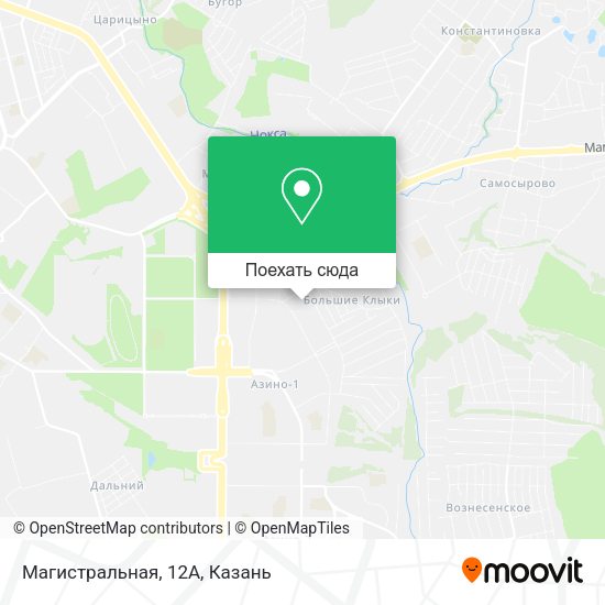 Карта Магистральная, 12А