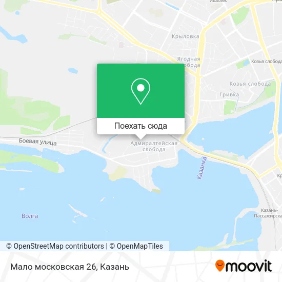 Карта Мало московская 26