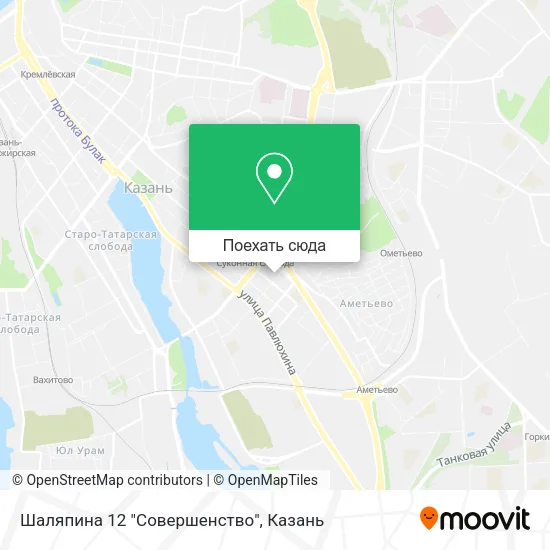 Карта Шаляпина 12 "Совершенство"