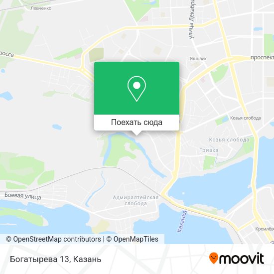 Карта Богатырева 13