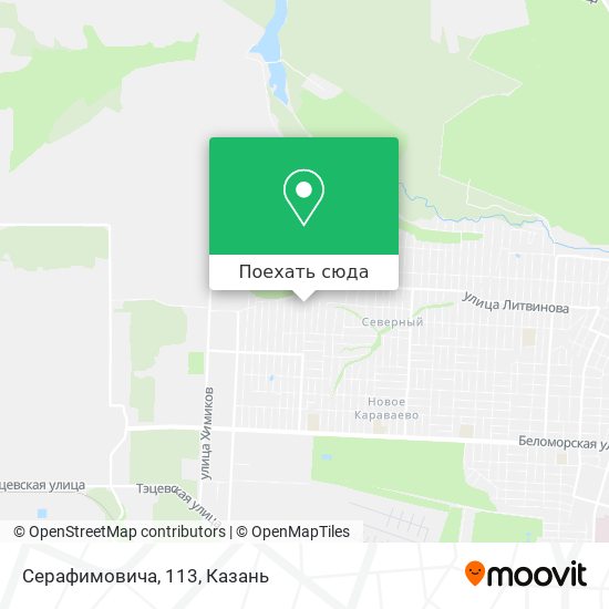 Карта Серафимовича, 113