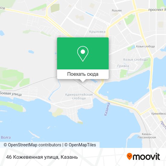 Карта 46 Кожевенная улица